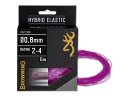Linha Elástica Hybrid 6 M Roxo 1.80 Mmbrowning