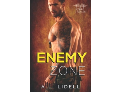 Livro Enemy Zone EnemiestoLovers StandAlone Romance Trident Rescue de Alex Lidell (Inglês)
