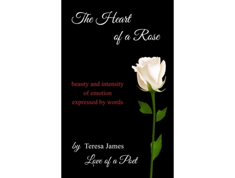 Livro The Heart of a Rose Teresa James (Inglês)
