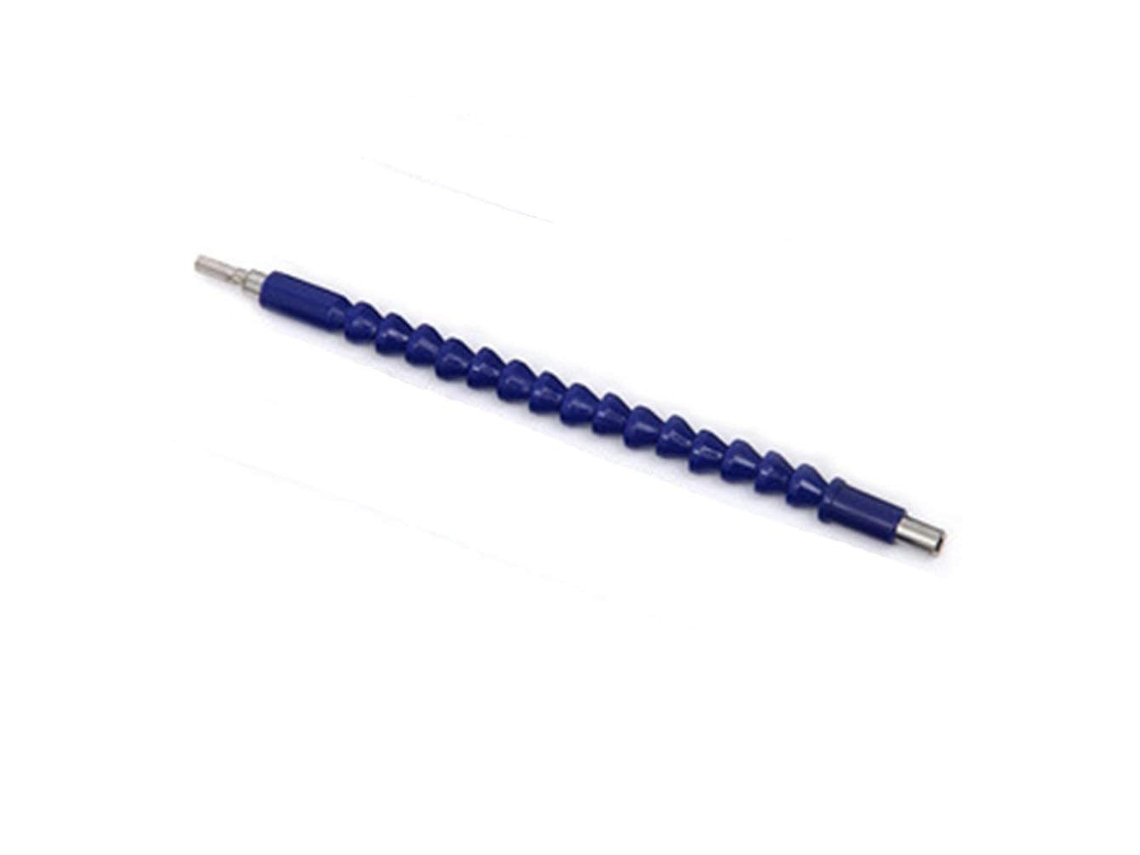 Suporte Universal Flexível Para Bits Com Extensão Dobrável, Azul, Aproximadamente 295 Mm