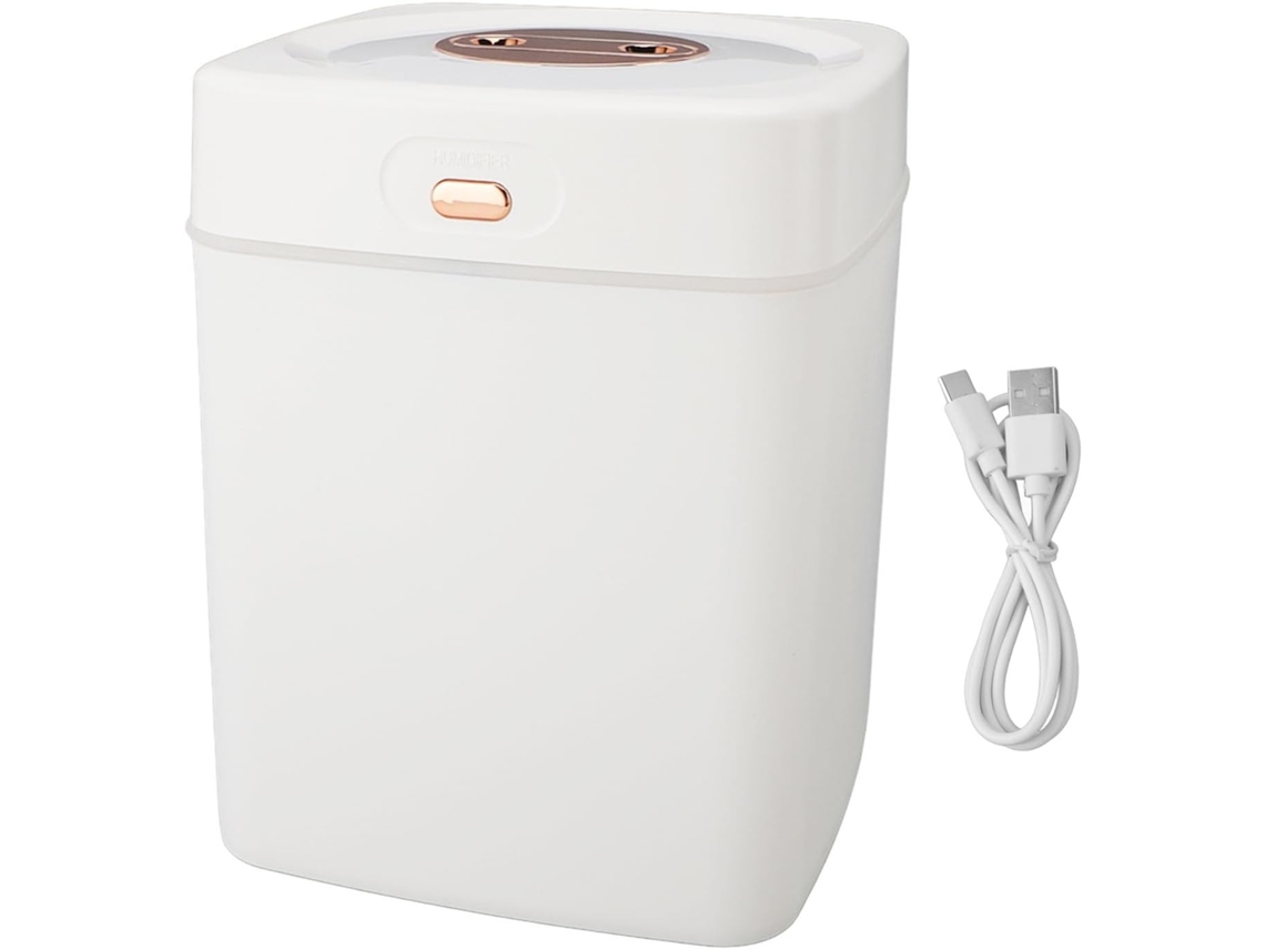 Umidificador Difr De 3 Litros Com Óleos Essenciais, Spray Duplo