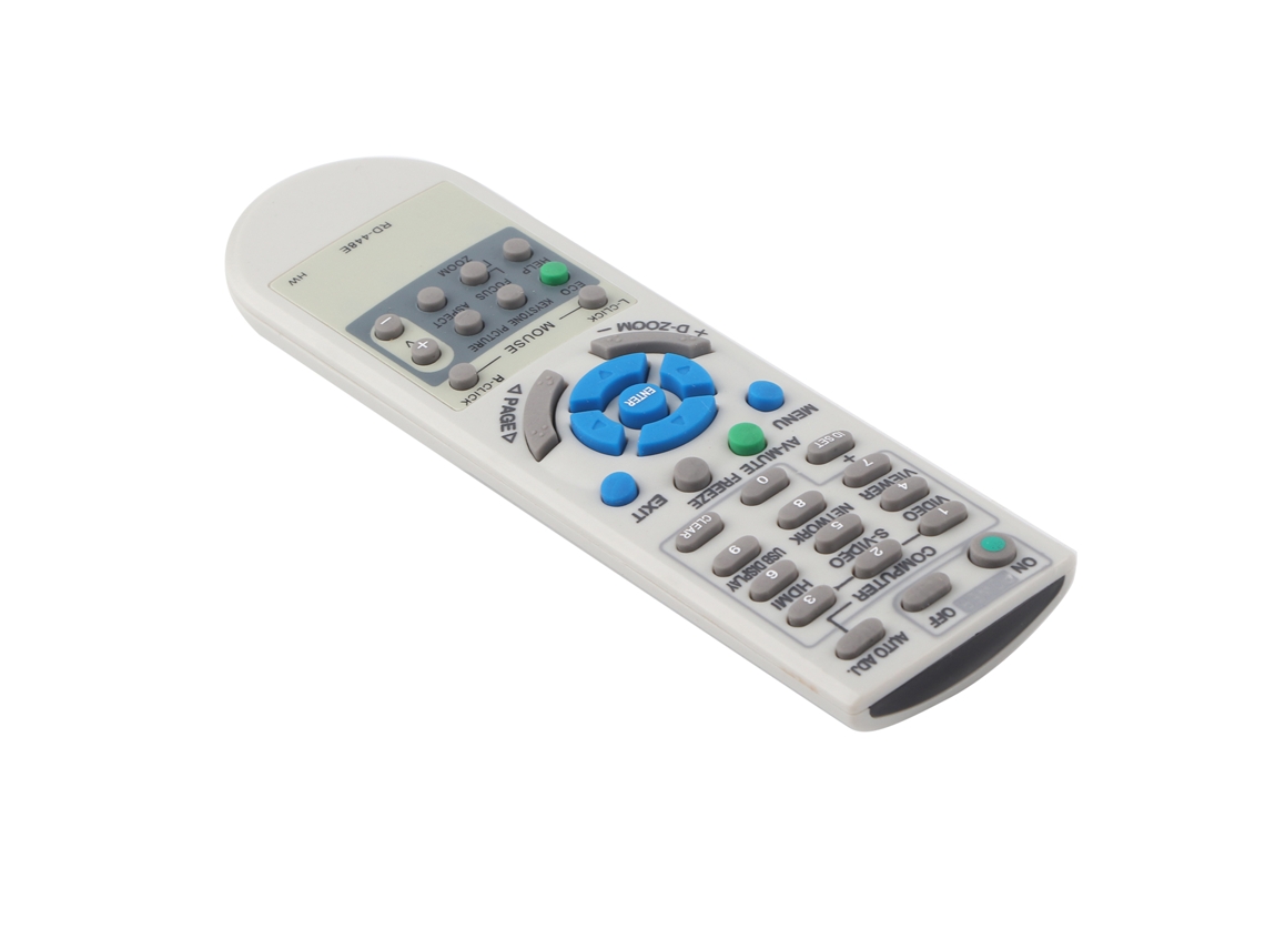 Controle Remoto Universal Para Projetor Nec Rd-448e De Longa Distância Multifuncional