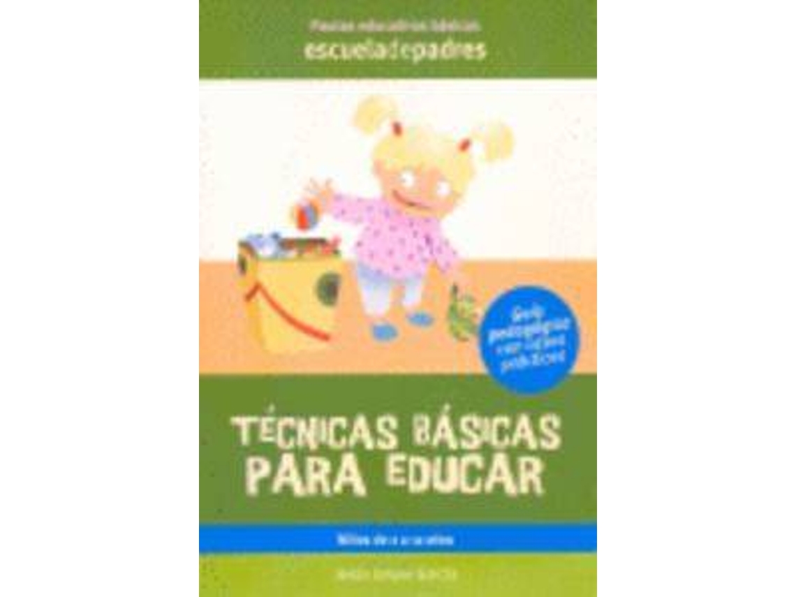 Livro Técnicas Básicas Para Educar de Jesús Jarque García (Espanhol)