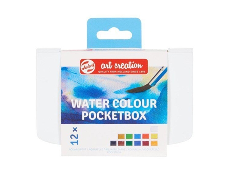 Pocket Box Aguarela