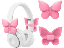 Lot De 2 Accessoires De Casque En Silicone Antidérapant Pour Course À Pied, Gym, Activités