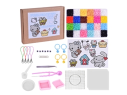 Contas de Fusão Kit CZHHMART com 10.000+ Contas Coloridas de 2.6mm, para Artesanato Diy para Criançasestilo 10