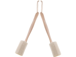 Lurelia Kit De 2 Buchas Vegetais De Banho De Cuidado Corporal, Cabo Longo, Cerdas Macias E Massagem Suave, Rotina Spa Prático