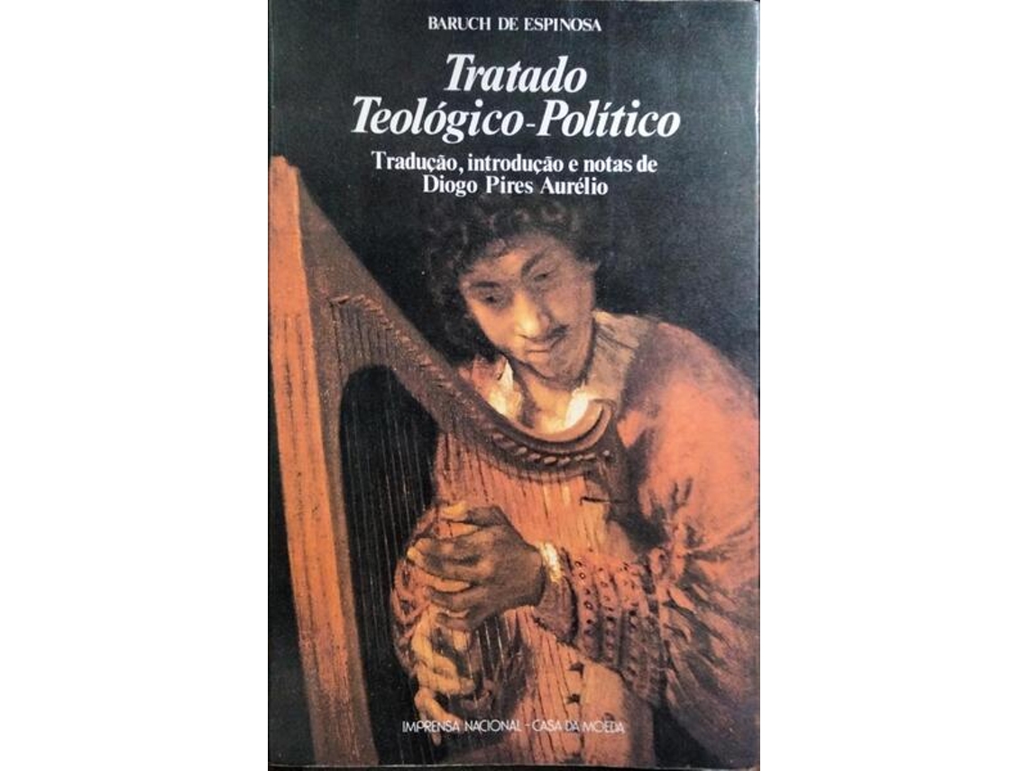 Livro Tratado Teológico-político. De Baruch De Espinosa (português)