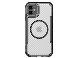Avizar Capa Iphone 12 Magsafe Carbono Antichoque Preto