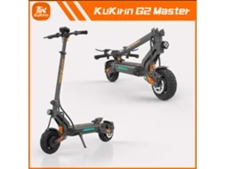 Trotinete Elétrica KUKIRIN G2 Master com Motor Duplo de 1000w, Autonomia de 70km, Velocidade Máxima de 60km/h, Suspensão Hidráulica, Trotinete Elétric