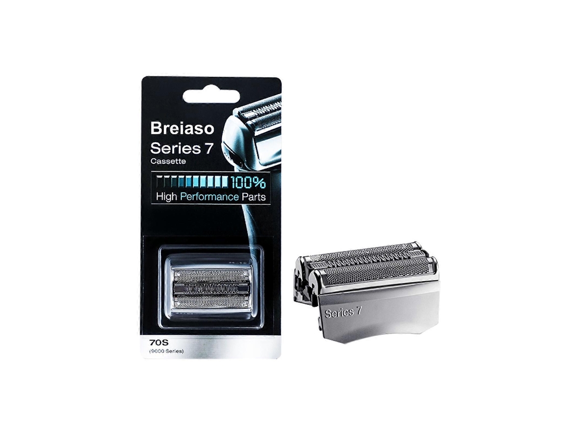 Braun Series 7 70s Electric Shaver Head Replacement Case – Silver
