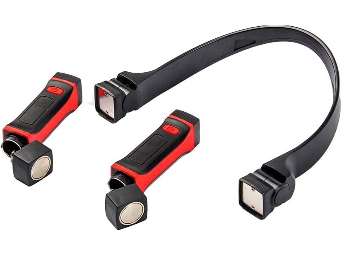 Led Para O Pescoço, Luz Led E Bateria Usb, Com Braço Macio E Flexível