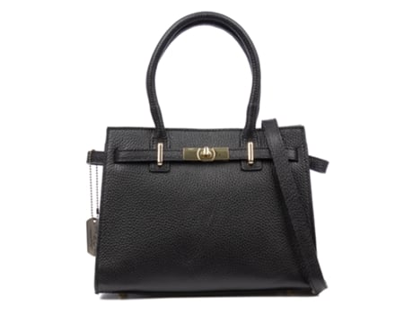 Mala De Ombro De Mulher Firenze Artegiani Banari Genuíno Acabamento Pele Preto (21)