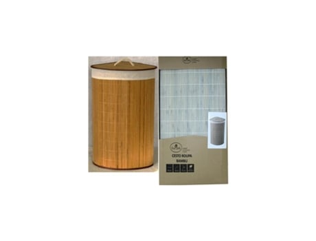 Cesto Roupa Bamboo