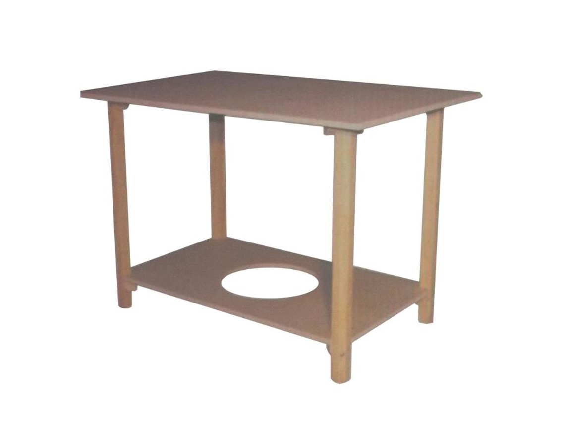 Mesa Camilla Rectangular 100x60x75 Cm Artema