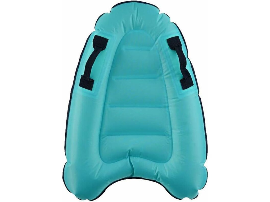 Pranchas De Surf Infláveis ​​azuis Com Alças, Brinquedos Flutuantes Para Crianças, Prancha Surf, Almofadas Auxiliares Praia, Nata -aquaforge