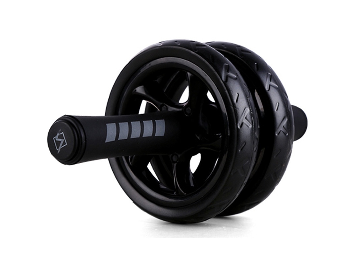 Lurelia Roda Abdominal Keep Fit, Roda Abdominal Silenciosa, Rolo Abdominal Com Tapete Para Treinamento Físico
