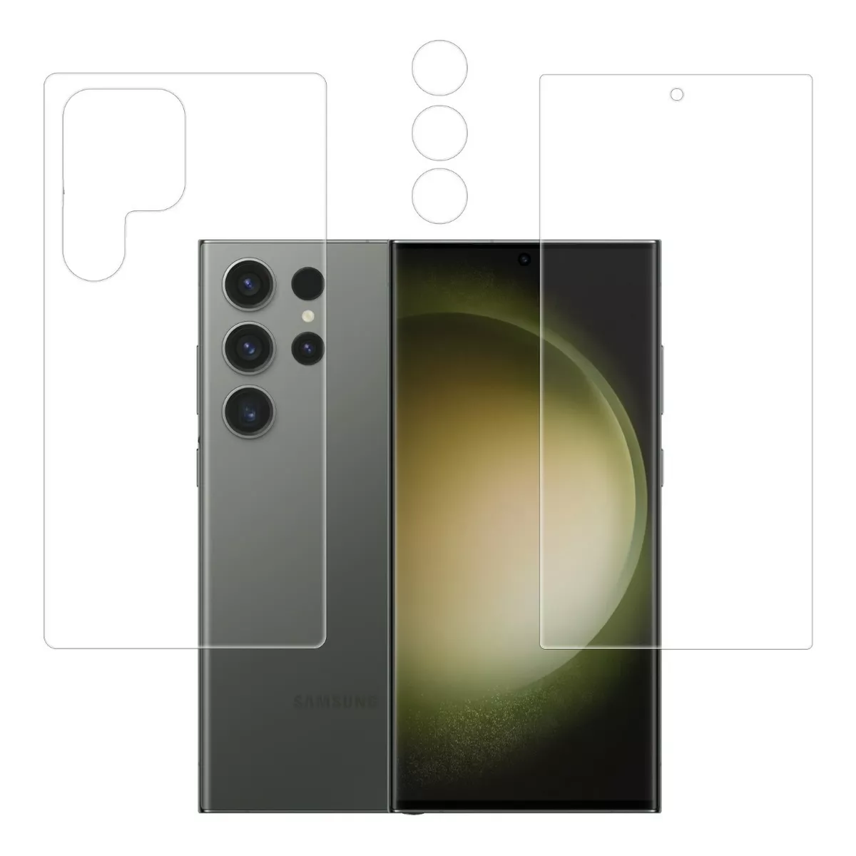 Pelicula de Vidro AQUAFORGE Samsung