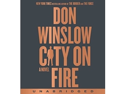 Livro City on Fire CD de Don Winslow (Inglês)