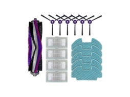 For I5 I5c Vcr07 Vcr08 Mr09 Vr05r5050wk Vacuum Cleaner Part Main Side Brush Hepa Filter Mop Cloth Pads_glo
