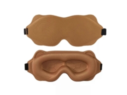 Máscara De Dormir 3d Com Bloqueio De Luz, Macia E Acolchoada, Compatível Com Os Olhos. Máscara Para Os Olhos Slaapmasker, Máscara De Dormir Com P