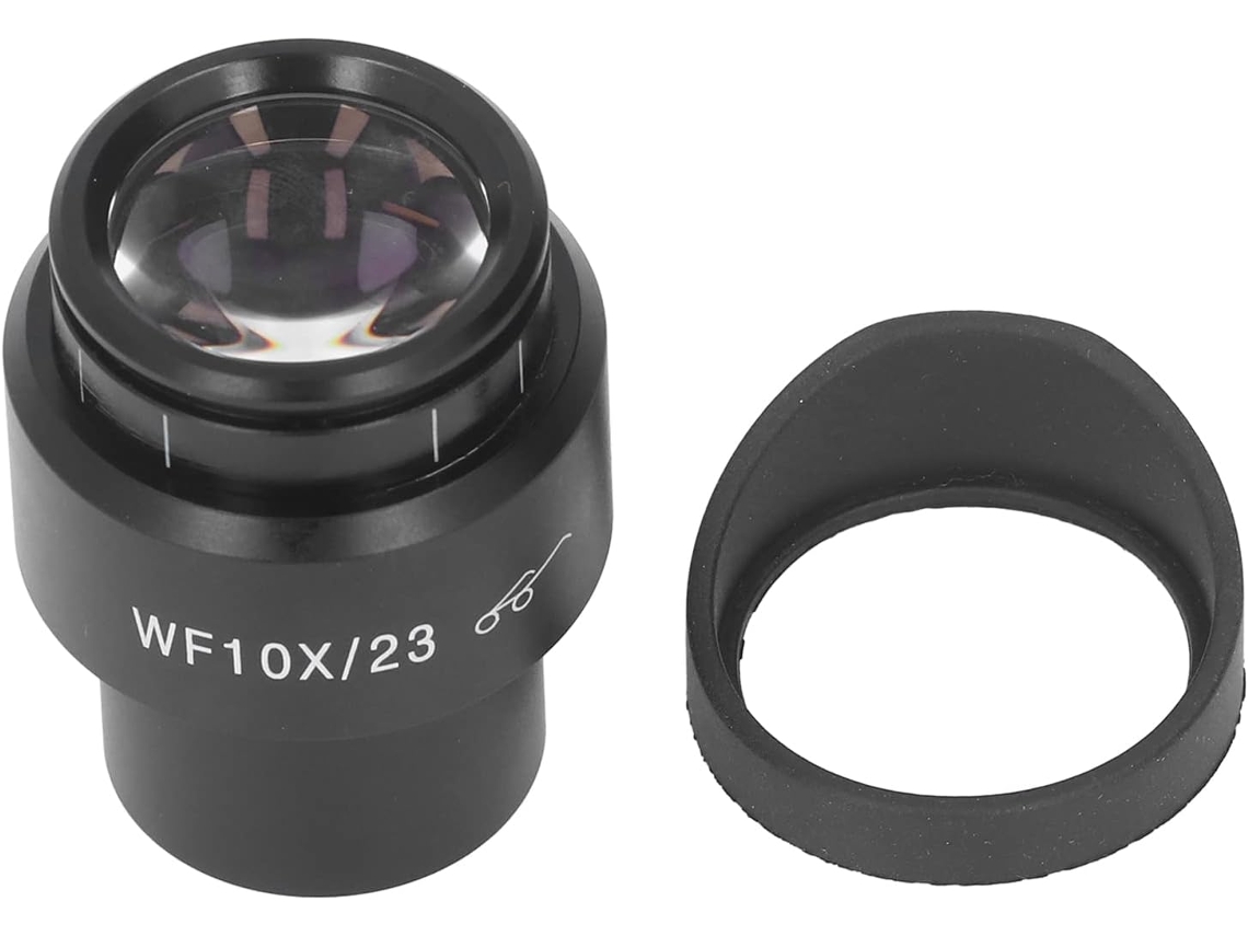 Ocular Para Microscópio, Lente Ocular Ajustável Para Microscópio