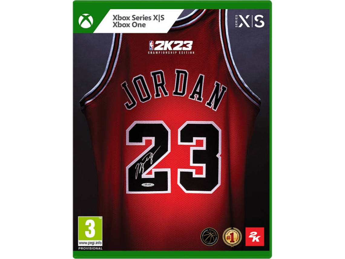 Jogo Xbox Series X NBA 2K23 (Champions Edition)