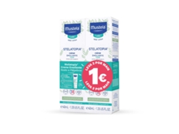 Pack Stelatopia Crème Émolliente Visage 40 Ml X 2 Mustela