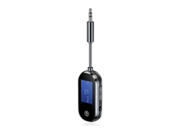 Transmissor E Receptor Bluetooth 5.3 Com Conector Auxiliar De 3,5 Mm E Adaptador Sem Fio PENGDSJE