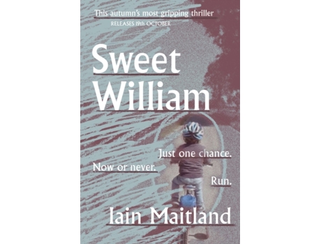 Livro sweet william de iain maitland (inglês)
