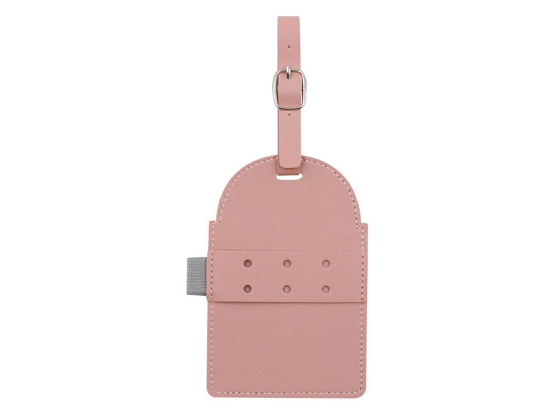 Estojo para tacos de golfe rosa Slowmoose