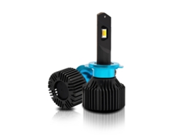 Lâmpadas Led Farol H7 200w 40000lm Ip67 3000k/4300k/6000k 2pcs
