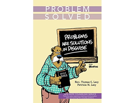 Livro Problem Solved de REV Thomas C Lacy Patricia M Lacy (Inglês)