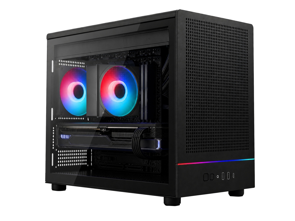 Vist M4m Pc Gaming Ryzen 5 3600 - Ram 16gb - Rx 7600 - Ssd 1tb M.2 - Wifi - W11