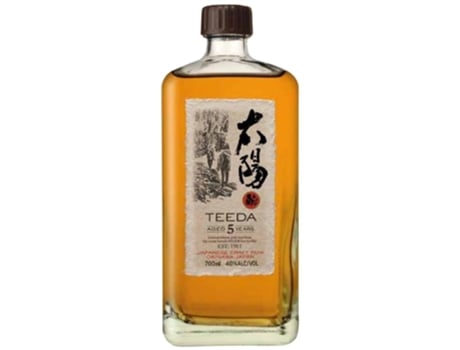 Rum HELIOS OKINAWA Helios Okinawa Teeda Aged Japanese 5 Anos (0.7 L - 1 unidade)