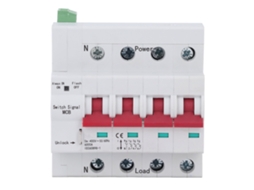 Interruptor De Circuito Miniatura 4p 400v Para Hogar Exterior 50/60hz