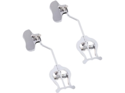 2 alfinetes para partitura de trombone, suporte de partitura durável e antiderrapante para músicos praticantes.