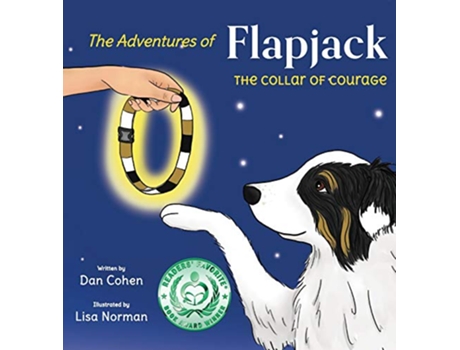 Livro The Adventures of Flapjack The Collar of Courage de Dan Cohen (Inglês)