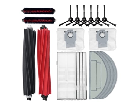Kit de Acessórios de Vácuo para Xiaomi Roborock S8/S8 Vibração Du
