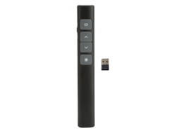 Aetheria clicker de Apresentação Sem Fio 2.4g Rf Plug And Play com Botões de Silicone para Office e Sala de Aula