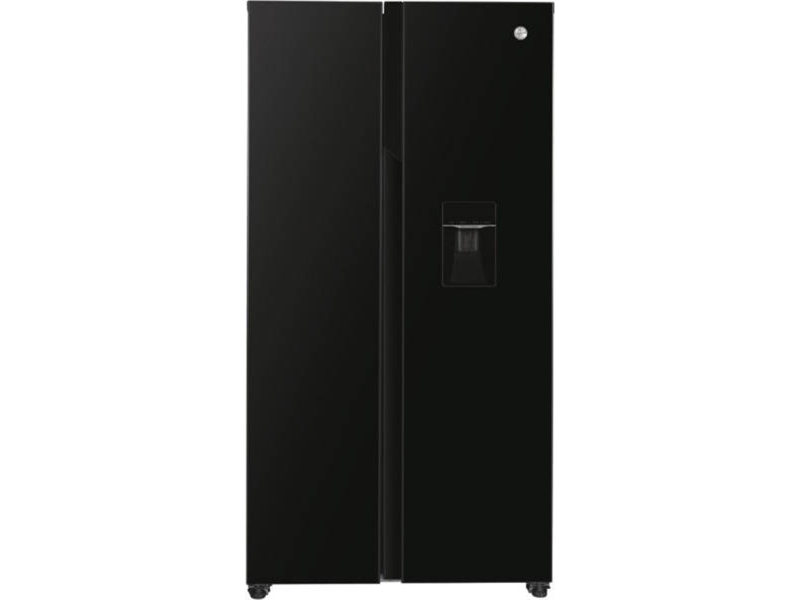 Frigorífico Americano HOOVER HHSBSO-6174BWD (Outlet Caixa Aberta - No Frost - 177 cm - 529 L - Preto)