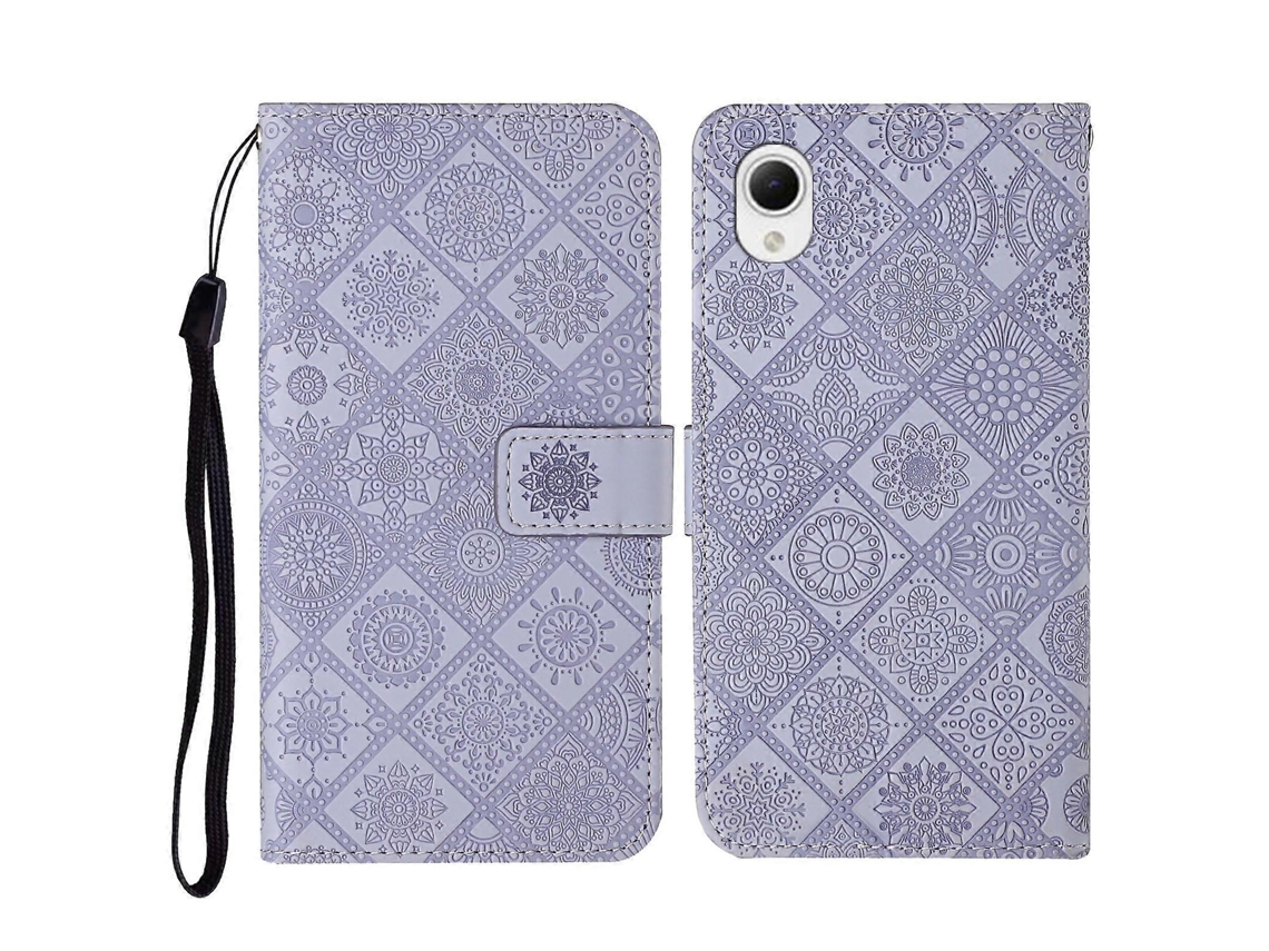 Capa Couro Para Samsung Galaxy A23, Elysve