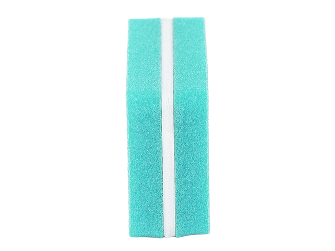 Lixas De Esponja Para Unhas (pacote Com 30 Unidades, Mini Portátil, Dupla Face Com Grão Verde) Eoocoo