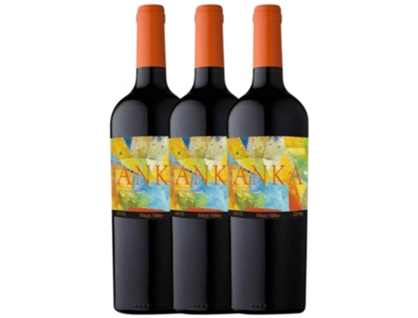 Vinho CLOS QUEBRADA DE MACUL Clos Quebrada De Macul Anka Valle Del Maipo (0.75 L - 3 unidades)