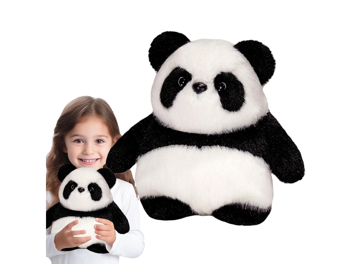 Boneco De Pelúcia Reversível Com Zíper Dupla Face 2 Em 1