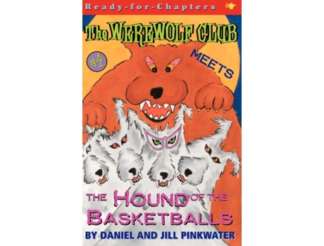 Livro The Werewolf Club Meets the Hound of the Basketballs #4 Daniel Pinkwater (Inglês)