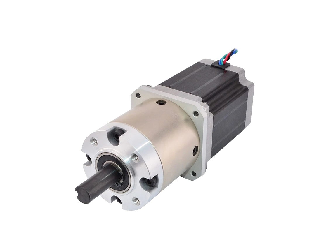 Motor De Passo, Redutor Planetário, Alta Saída De Torque, 12mm