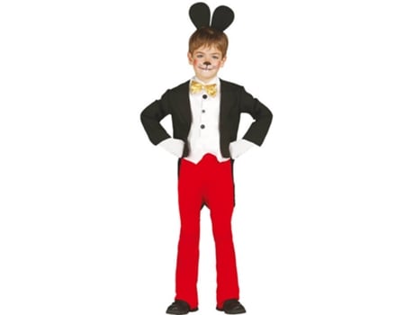 Fato de Menino  Ratinho (Tam: 7 a 9 anos)