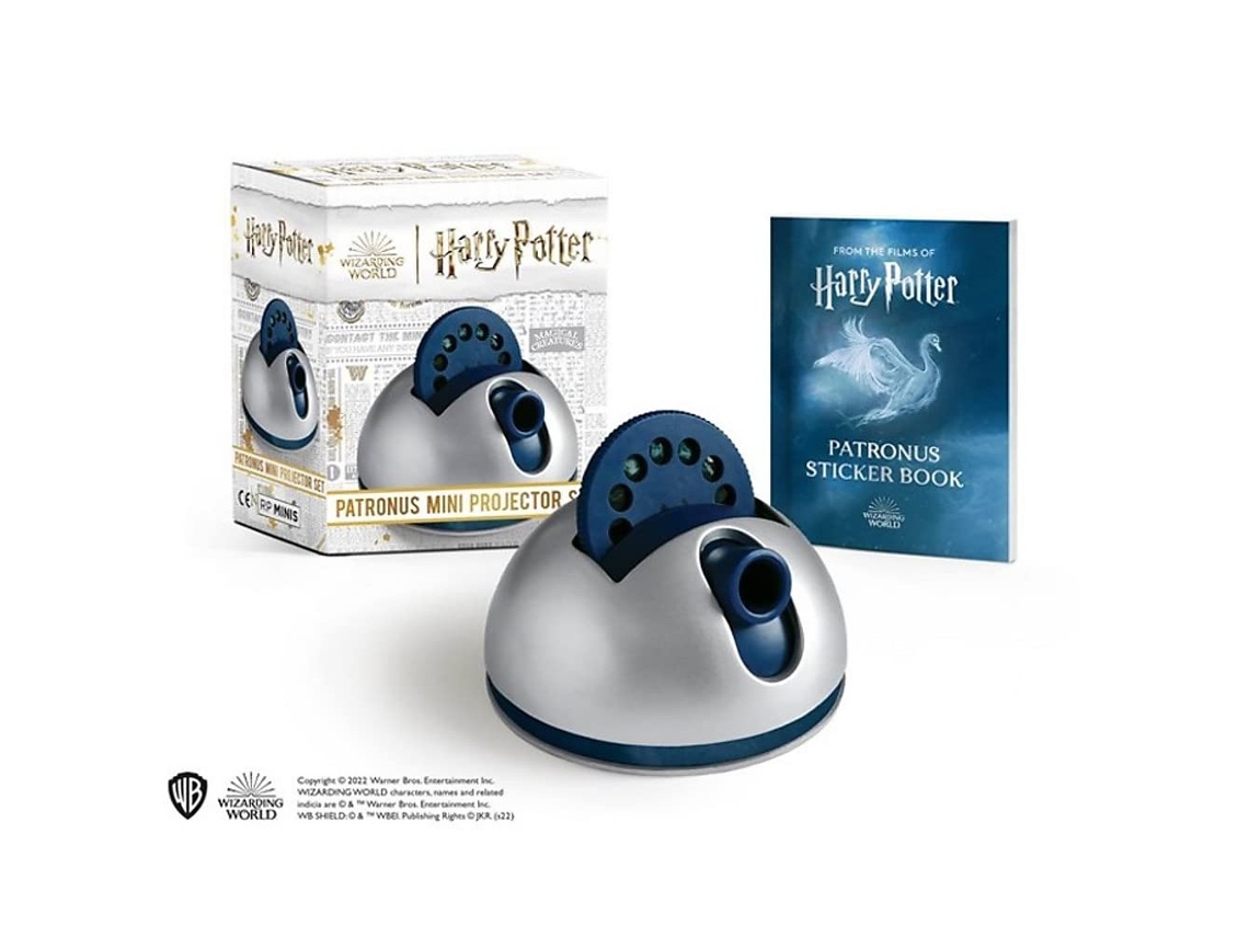 Harry Potter: Conjunto de Mini Projetor Patrono BRILVIBERA