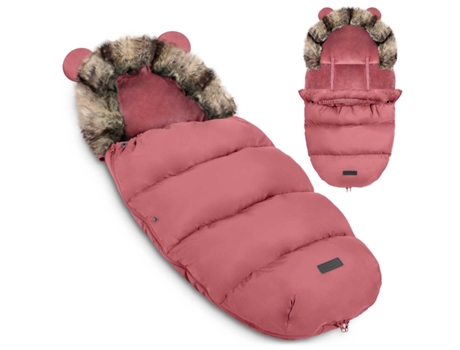 Saco De Dormir Elmi Ricokids Para Coche E Trineo - Cor De Rosa Confortável